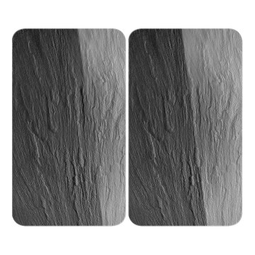 WENKO 2521480100 - Piastra di copertura 30x52 cm multicolore/grigio/trasparente