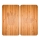 WENKO 2521497100 - Copertura per piano cottura 52x30 cm multicolore/grigio/trasparente