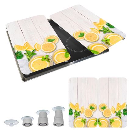 WENKO 2521512500 - Copertura per alimenti 30x52 cm, multicolore