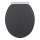 WENKO 25218100-WC sedile WC MORRA 35x42 cm antracite/argento
