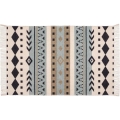 WENKO 25277100-Tappetino in cotone riciclato 80x50 cm multicolore