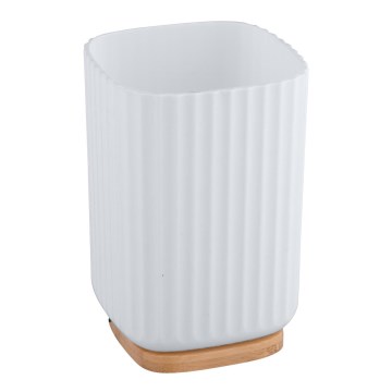 WENKO 25293100 - Bicchiere ROTELLO 8,5x11 cm bianco/marrone