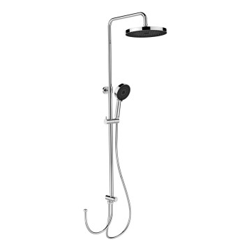 WENKO 25312100 - Colonna doccia SOFTWATER 12x120 cm cromo lucido