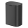 WENKO 25338100 - Cestino SARE 21,5x29,5 cm, nero