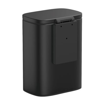 WENKO 25338100 - Cestino SARE 21,5x29,5 cm, nero