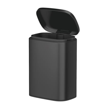 WENKO 25338100 - Cestino SARE 21,5x29,5 cm, nero
