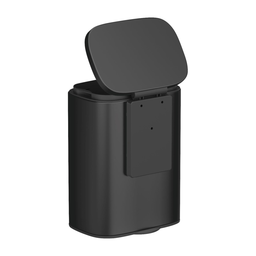 WENKO 25338100 - Cestino SARE 21,5x29,5 cm, nero