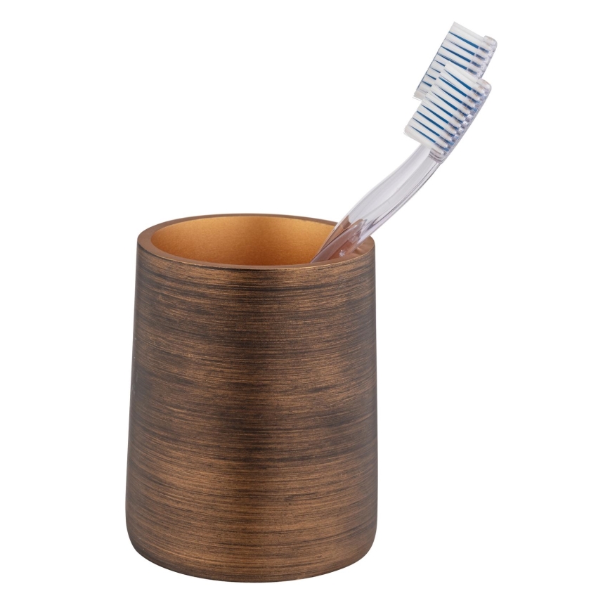 WENKO 25351100 - Bicchiere PALENA 8,5x10,8 cm bronzo