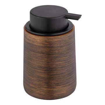 WENKO 25352100 - Dispenser per sapone PALENA 10x14 cm bronzo