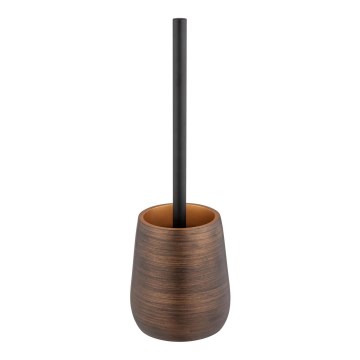 WENKO 25354100 - Scopino WC PALENA 12,5x37 cm bronzato