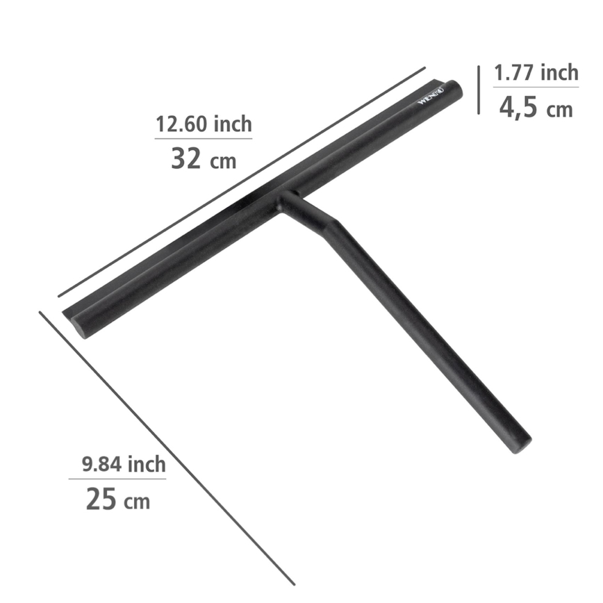 WENKO 25358100 - Tergivetri MOLA 32x30 cm nero