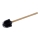 WENKO 25360100 - Spazzola WC 7,5x35 cm marrone/nera