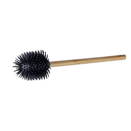 WENKO 25360100 - Spazzola WC 7,5x35 cm marrone/nera