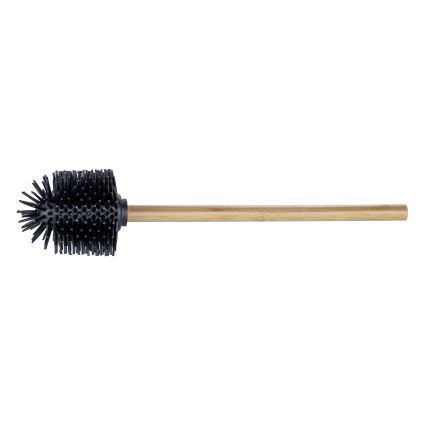 WENKO 25360100 - Spazzola WC 7,5x35 cm marrone/nera