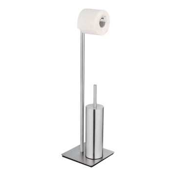 WENKO 25378100 - Scopino WC RECCO 20x71,5 cm satinato