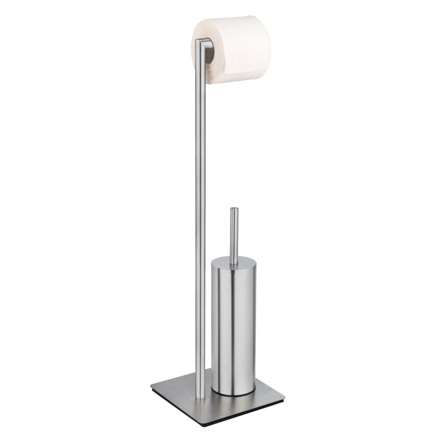 WENKO 25378100 - Scopino WC RECCO 20x71,5 cm satinato