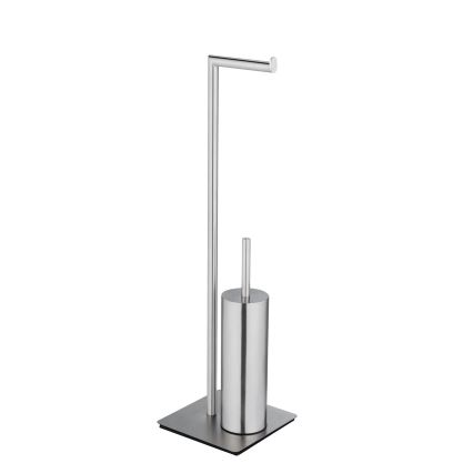 WENKO 25378100 - Scopino WC RECCO 20x71,5 cm satinato
