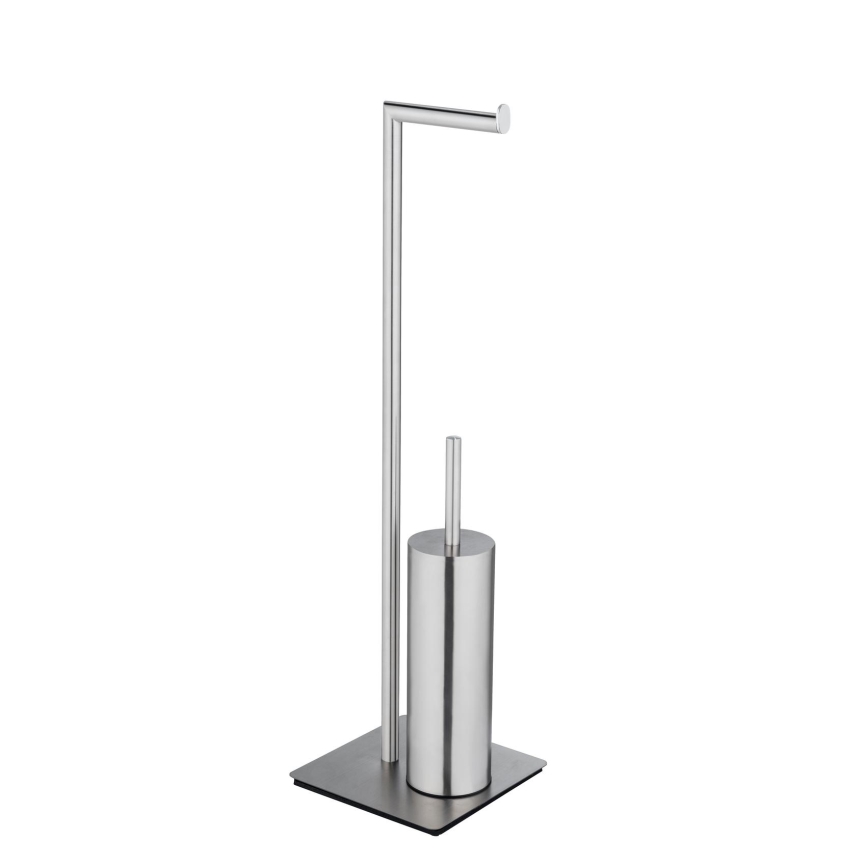 WENKO 25378100 - Scopino WC RECCO 20x71,5 cm satinato