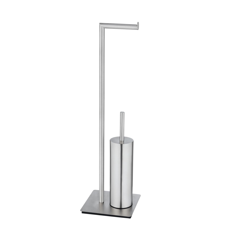 WENKO 25378100 - Scopino WC RECCO 20x71,5 cm satinato