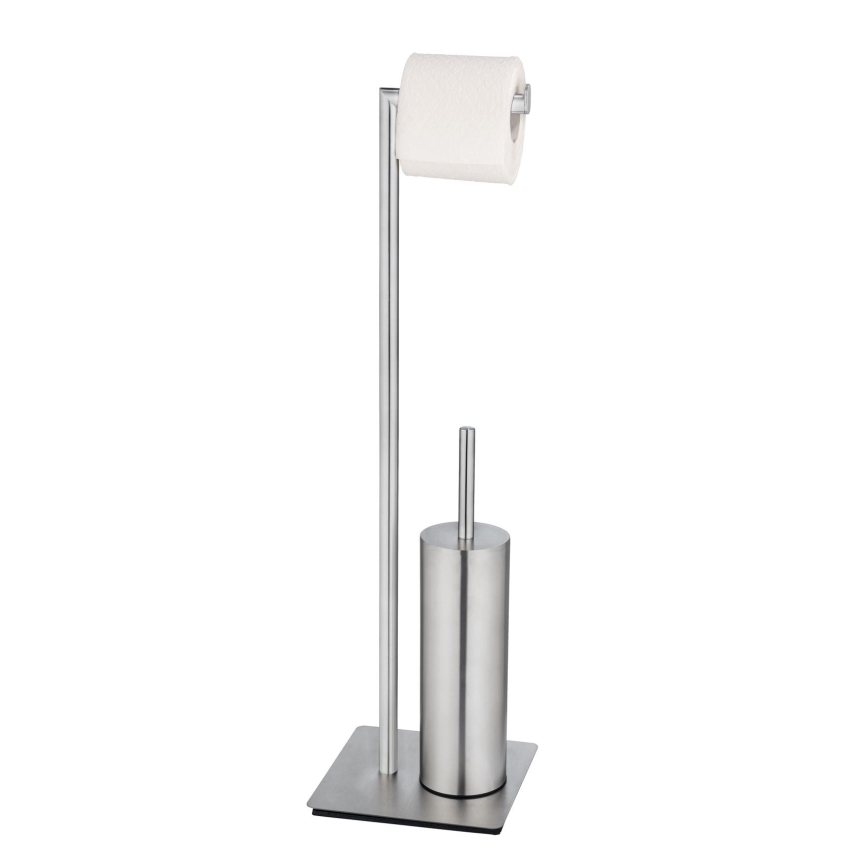 WENKO 25378100 - Scopino WC RECCO 20x71,5 cm satinato