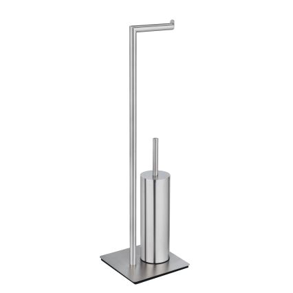 WENKO 25378100 - Scopino WC RECCO 20x71,5 cm satinato