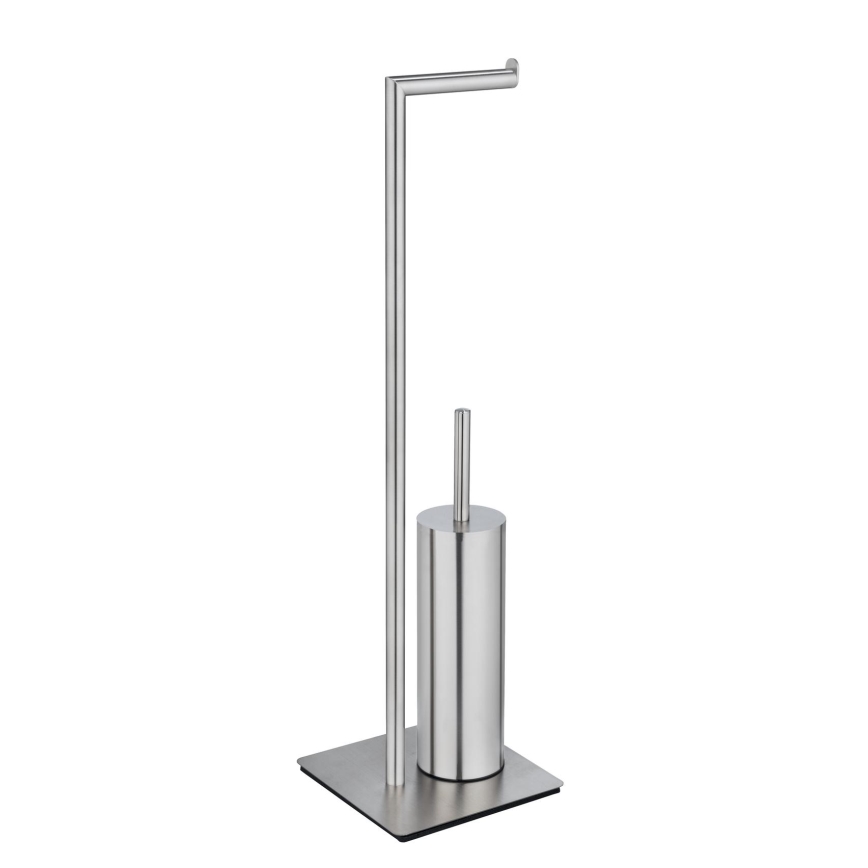 WENKO 25378100 - Scopino WC RECCO 20x71,5 cm satinato