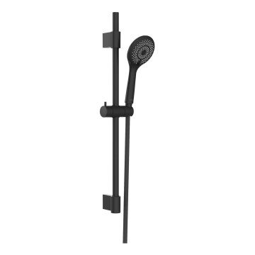 WENKO 25453100 - Set doccia WATERSAVING SYSTEM 70 cm nero