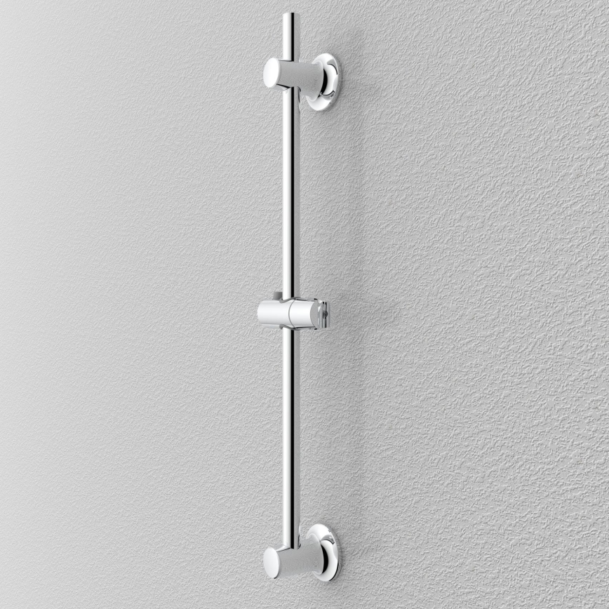 WENKO 25462100 - Asta doccia LIBERTÀ 70 cm cromo lucido