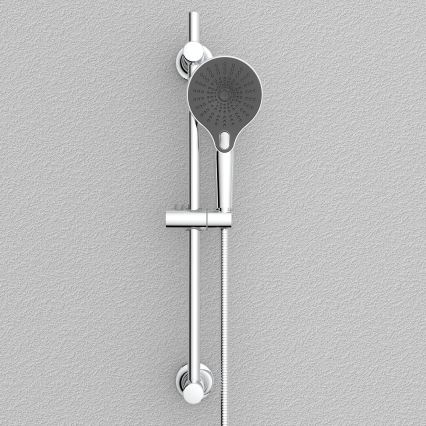 WENKO 25462100 - Asta doccia LIBERTÀ 70 cm cromo lucido