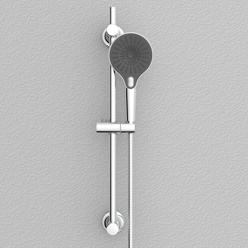 WENKO 25462100 - Asta doccia LIBERTÀ 70 cm cromo lucido