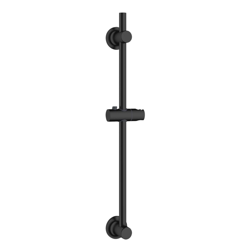 WENKO 25463100 - Asta doccia LIBERTÀ 70 cm nera