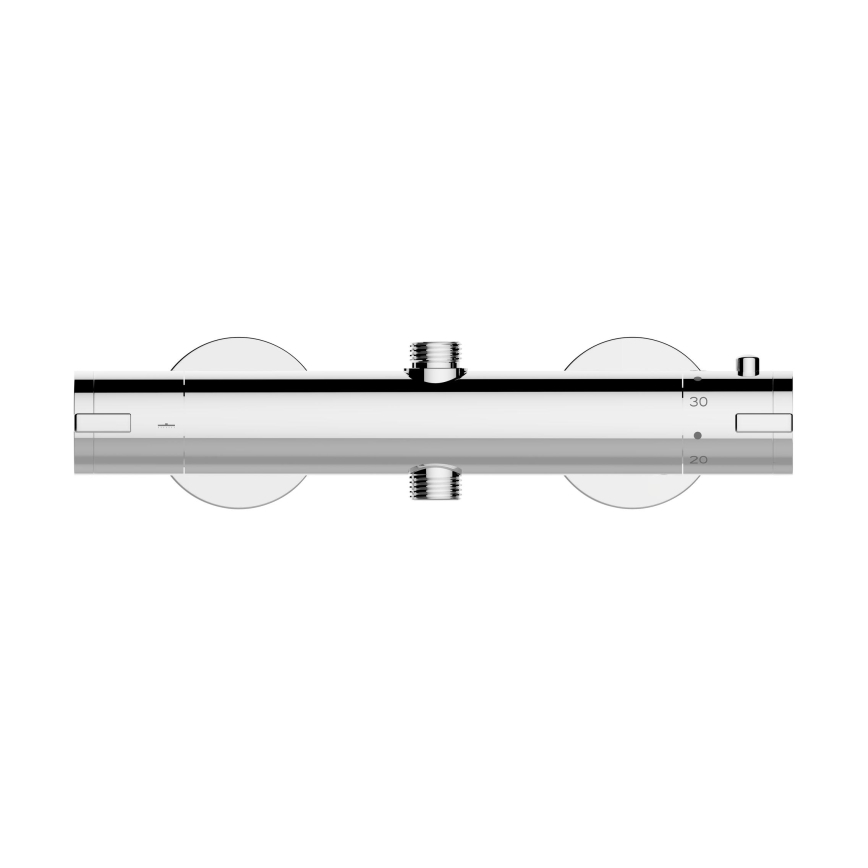 WENKO 25483100 - Sistema doccia WATERSAVING SYSTEM 120 cm cromo lucido