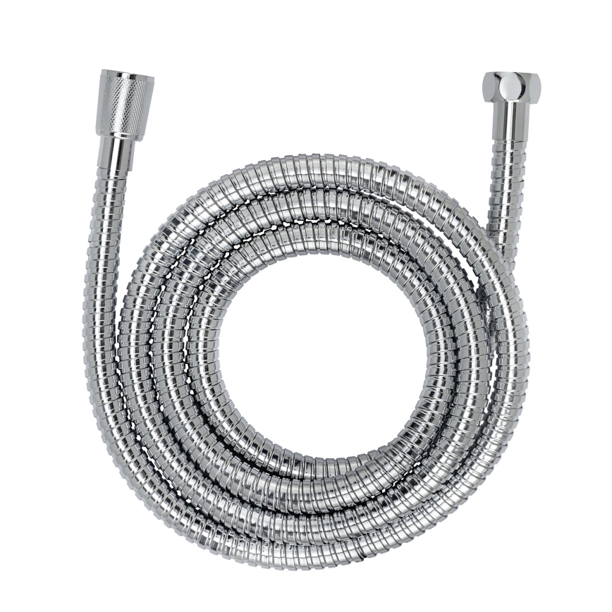 WENKO 25483100 - Sistema doccia WATERSAVING SYSTEM 120 cm cromo lucido