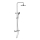 WENKO 25483100 - Sistema doccia WATERSAVING SYSTEM 120 cm cromo lucido