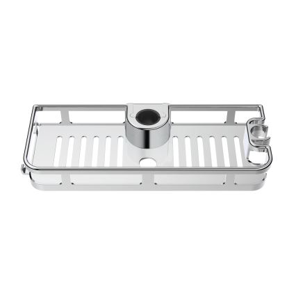 WENKO 25490100 - Mensola LIBERTÀ 28,5x11,5 cm cromo lucido