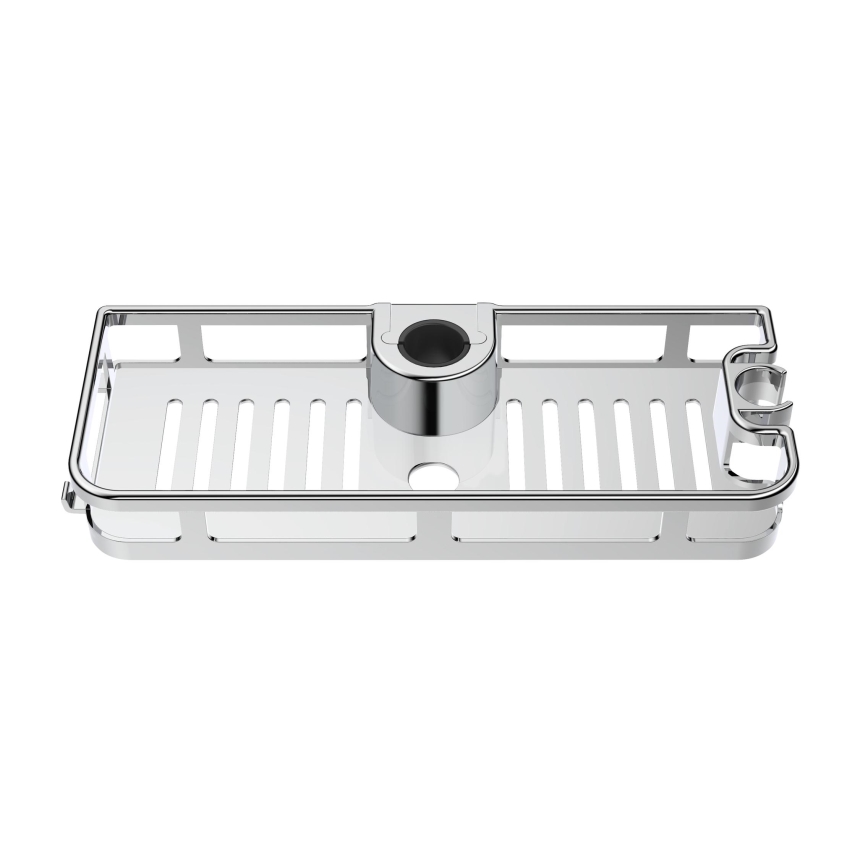 WENKO 25490100 - Mensola LIBERTÀ 28,5x11,5 cm cromo lucido