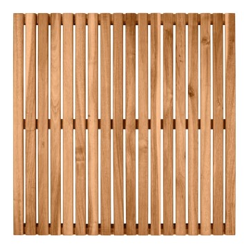 WENKO 25522100 - Tappetino ACACIA 55x55 cm marrone