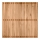 WENKO 25522100 - Zerbino ACACIA 55x55 cm marrone