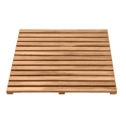 WENKO 25522100 - Zerbino ACACIA 55x55 cm marrone
