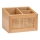 WENKO 25600100 - Organizer ALLEGRE 12x9 cm marrone