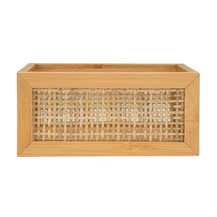 WENKO 25601100 - Vassoio per vasca da bagno ALLEGRE 15x7 cm, marrone