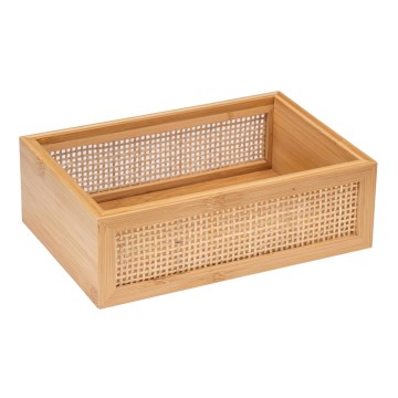 WENKO 25602100 - Vassoio per vasca ALLEGRE 22x15 cm marrone