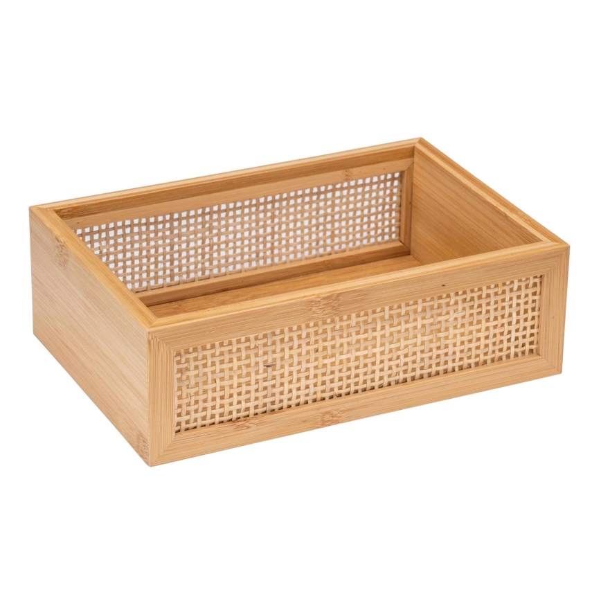 WENKO 25602100 - Vassoio per vasca ALLEGRE 22x15 cm marrone