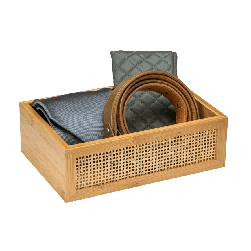 WENKO 25602100 - Vassoio per vasca ALLEGRE 22x15 cm marrone