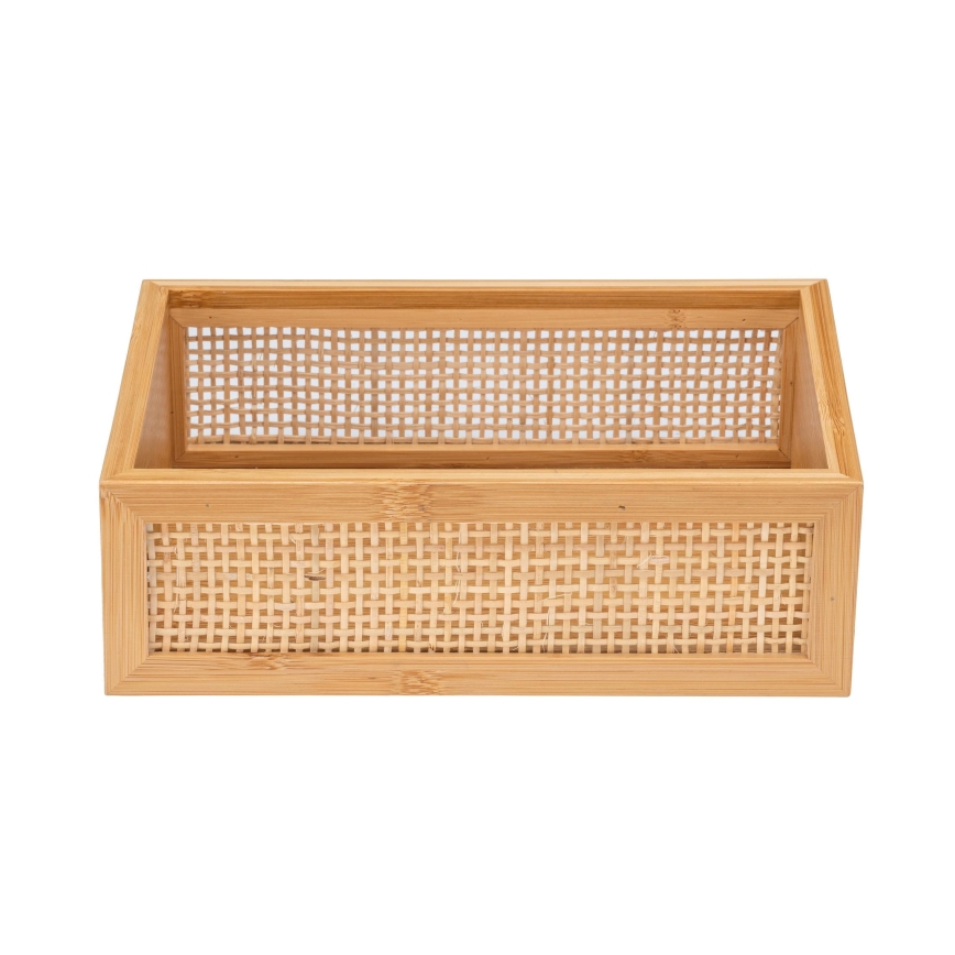WENKO 25602100 - Vassoio per vasca ALLEGRE 22x15 cm marrone