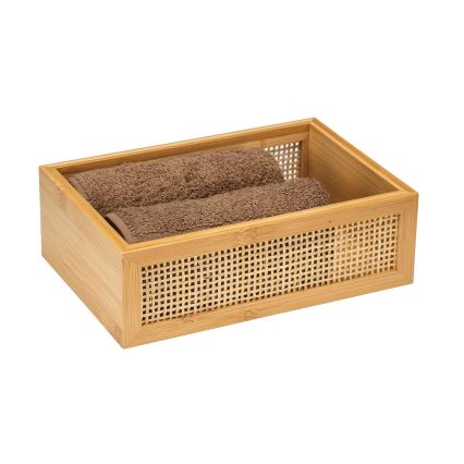 WENKO 25602100 - Vassoio per vasca ALLEGRE 22x15 cm marrone