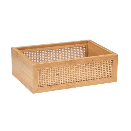 WENKO 25602100 - Vassoio per vasca ALLEGRE 22x15 cm marrone