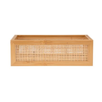 WENKO 25602100 - Vassoio per vasca ALLEGRE 22x15 cm marrone