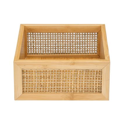 WENKO 25602100 - Vassoio per vasca ALLEGRE 22x15 cm marrone