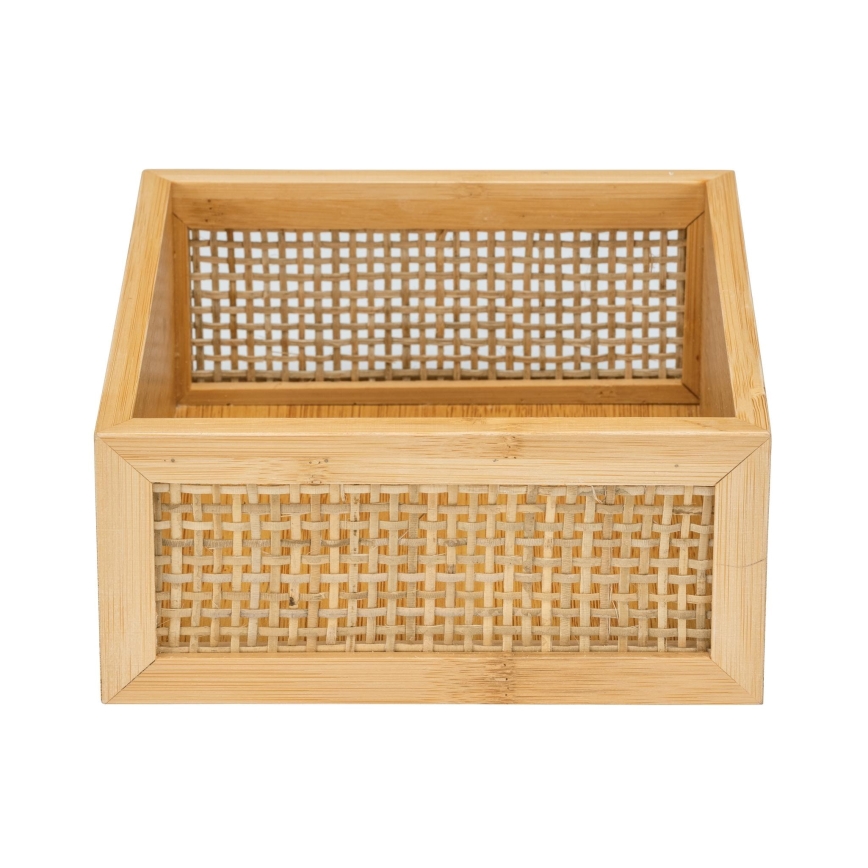 WENKO 25602100 - Vassoio per vasca ALLEGRE 22x15 cm marrone